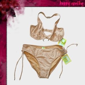 Swim Systems Bikini - Antique White - NWT